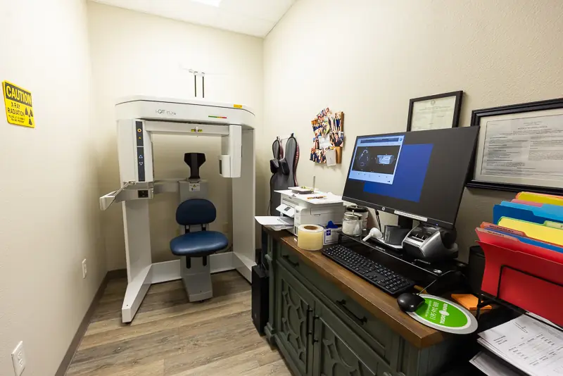 3D Cone Beam CT Scanner