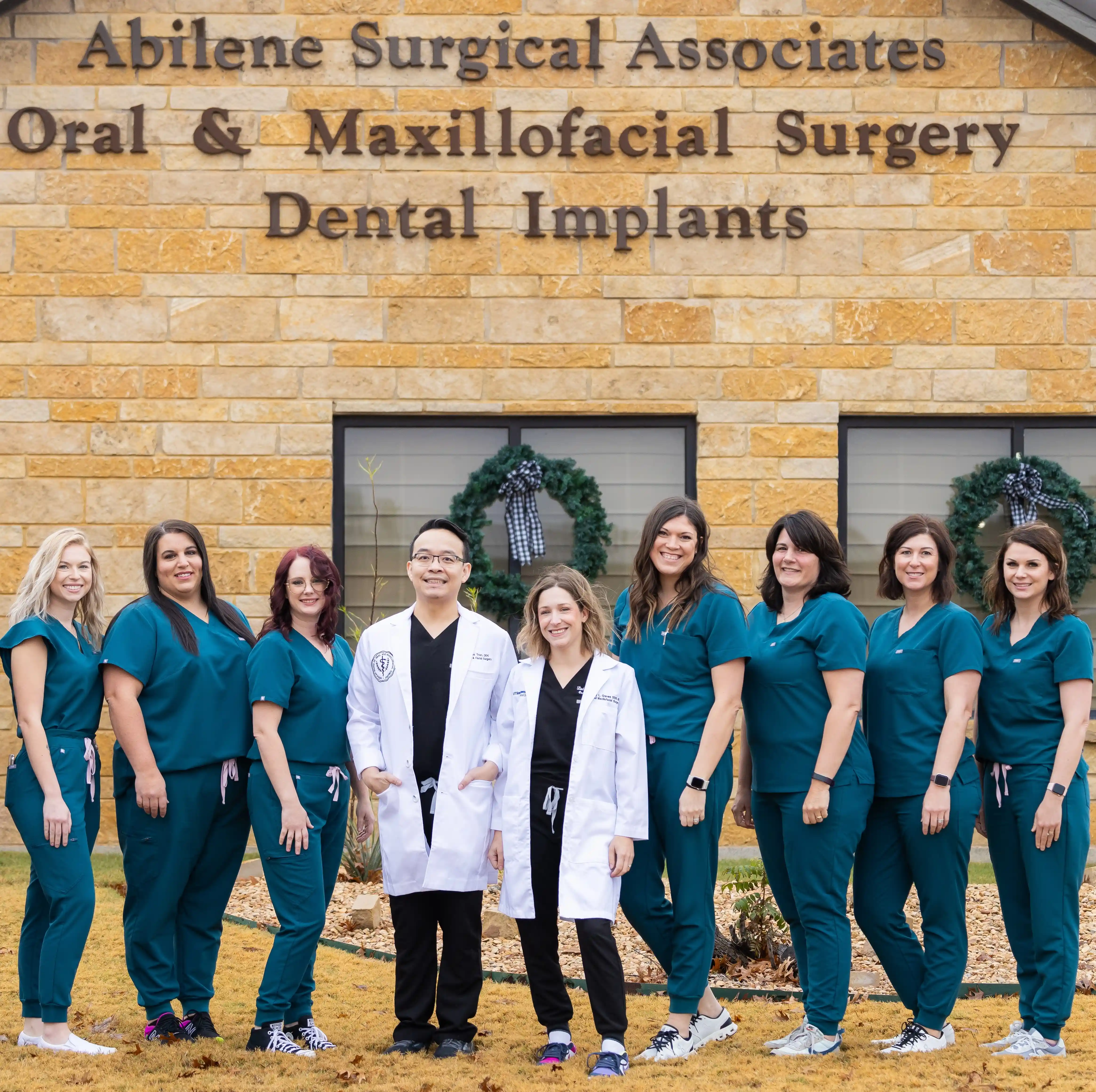 The Abilene Surgical Associates Team