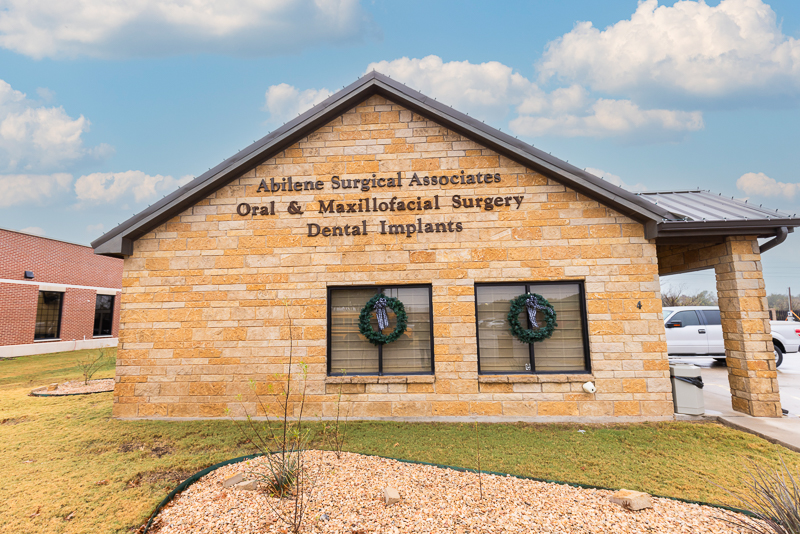 Front of building Abilene Surgical Associates Abilene TX