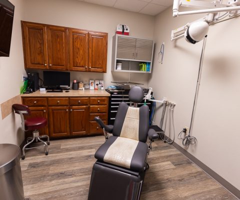 Image of Abilene Surgical Associates patient room